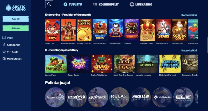 Arctic Slots